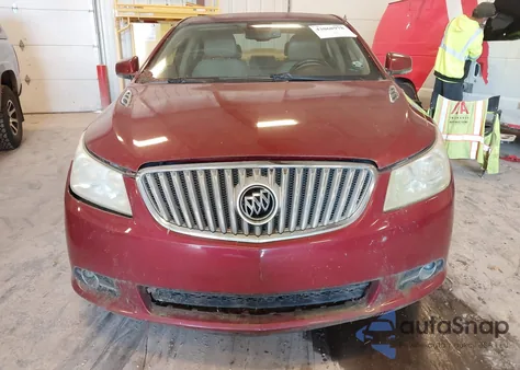 2010 Buick Lacrosse Cxl z USA, uszkodzony, nr VIN 1G4GC5EGOAF233931